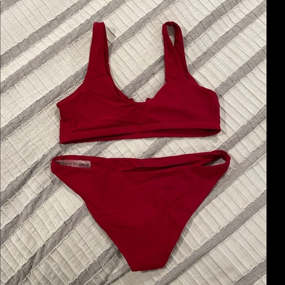 SOLD* Burgundy bikini set NWT - Picture 5 of 6